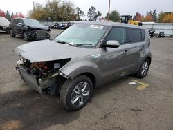 KIA Soul salvage cars for sale: 2017 KIA Soul EV