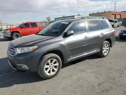 Salvage cars for sale at Anthony, TX auction: 2011 Toyota Highlander Base