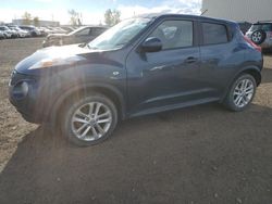 Salvage cars for sale at Rocky View County, AB auction: 2011 Nissan Juke S