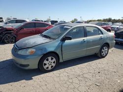 Toyota Vehiculos salvage en venta: 2006 Toyota Corolla CE