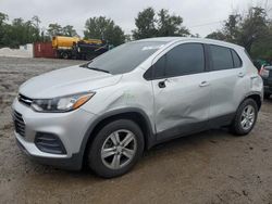 Chevrolet salvage cars for sale: 2019 Chevrolet Trax LS