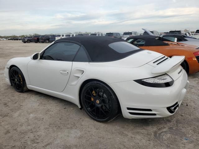 2012 Porsche 911 Turbo Cabriolet