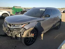 Salvage cars for sale at Elgin, IL auction: 2020 Land Rover Range Rover Velar SV Autobiography Dynamic