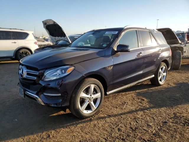 2018 Mercedes-Benz GLE 350 4matic