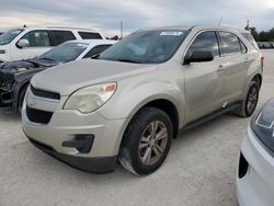 Salvage cars for sale at Arcadia, FL auction: 2013 Chevrolet Equinox LS