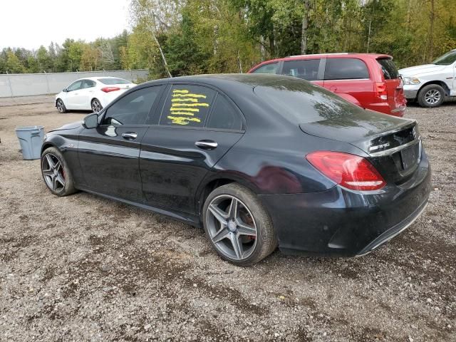 2018 Mercedes-Benz C 43 4matic AMG