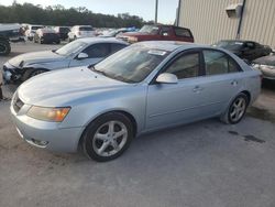 Flood-damaged cars for sale at auction: 2007 Hyundai Sonata GLS