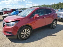 Salvage cars for sale at Greenwell Springs, LA auction: 2017 Buick Encore Preferred