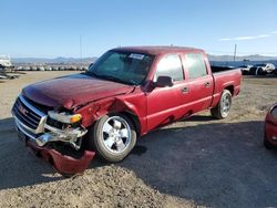 Salvage cars for sale from Copart Vallejo, CA: 2007 GMC New Sierra C1500 Classic