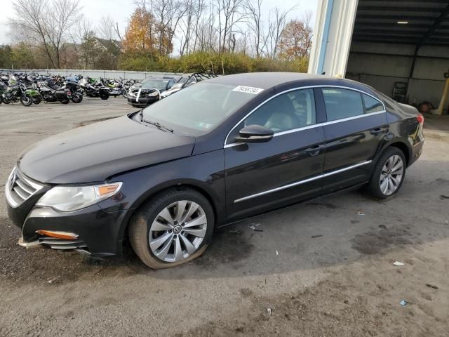 2012 Volkswagen CC Sport