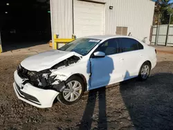 Volkswagen salvage cars for sale: 2017 Volkswagen Jetta S