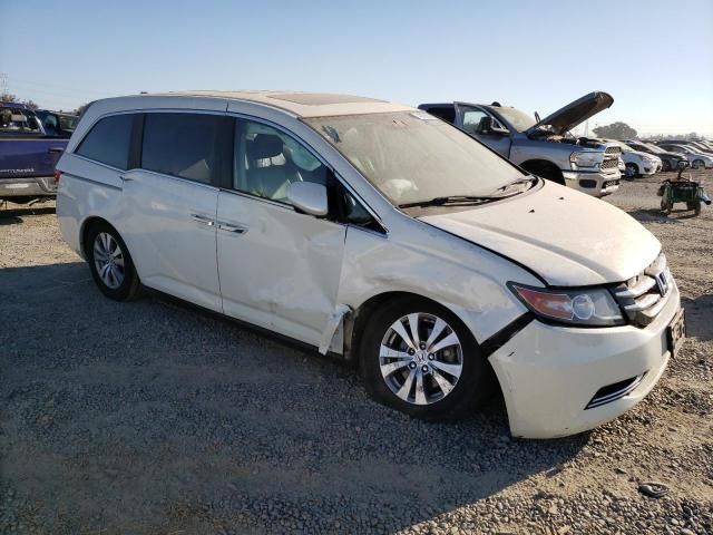 2016 Honda Odyssey EXL