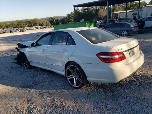 2012 Mercedes-Benz E 350