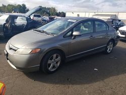 Honda salvage cars for sale: 2008 Honda Civic EXL