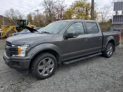 Ford salvage cars for sale: 2019 Ford F150 Supercrew