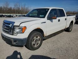 Salvage cars for sale at Leroy, NY auction: 2011 Ford F150 Supercrew