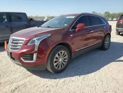 Salvage cars for sale at Houston, TX auction: 2018 Cadillac XT5 Luxury