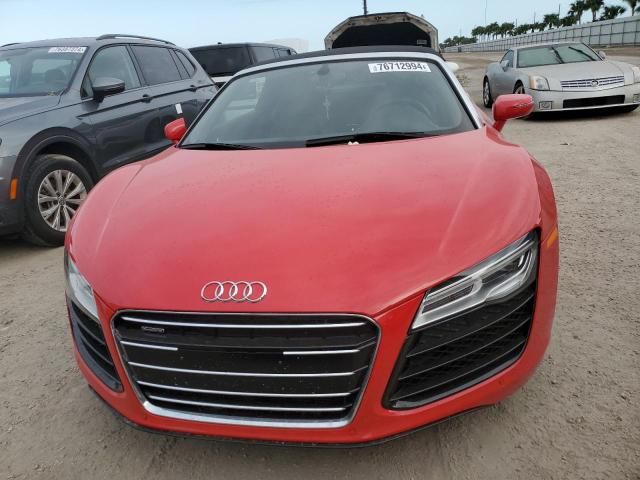 2014 Audi R8 5.2 Quattro