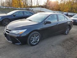 Salvage cars for sale at Marlboro, NY auction: 2017 Toyota Camry LE