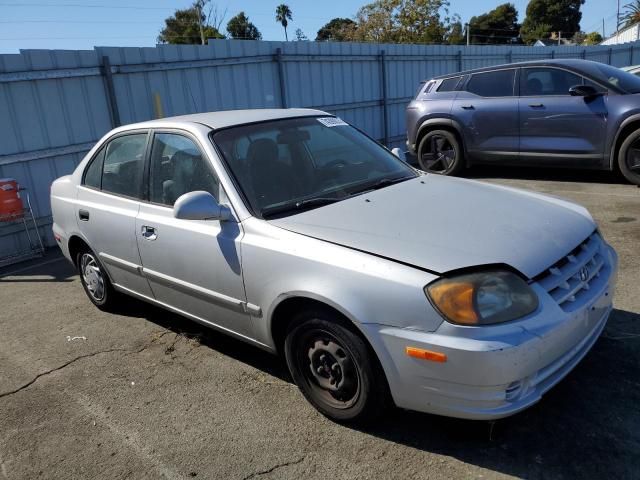 2003 Hyundai Accent GL