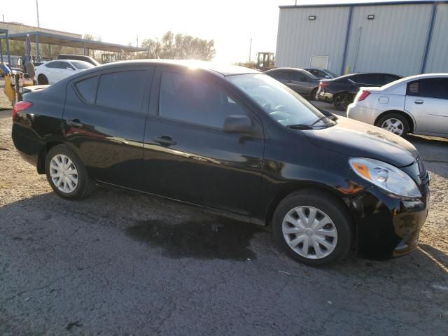 2014 Nissan Versa S