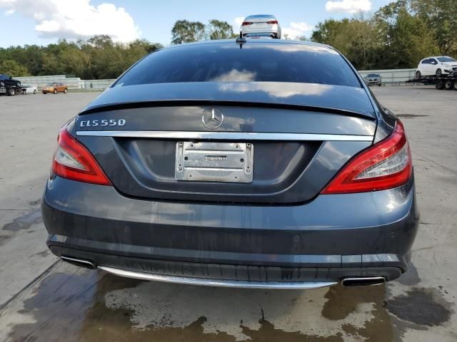 2013 Mercedes-Benz CLS 550