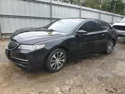 Acura salvage cars for sale: 2017 Acura TLX Tech