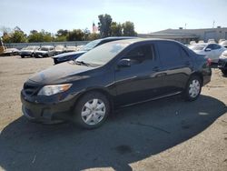 Toyota Vehiculos salvage en venta: 2011 Toyota Corolla Base