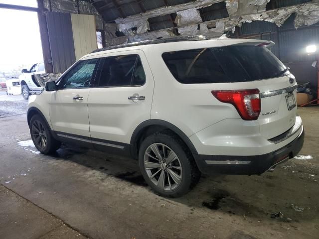 2018 Ford Explorer Limited