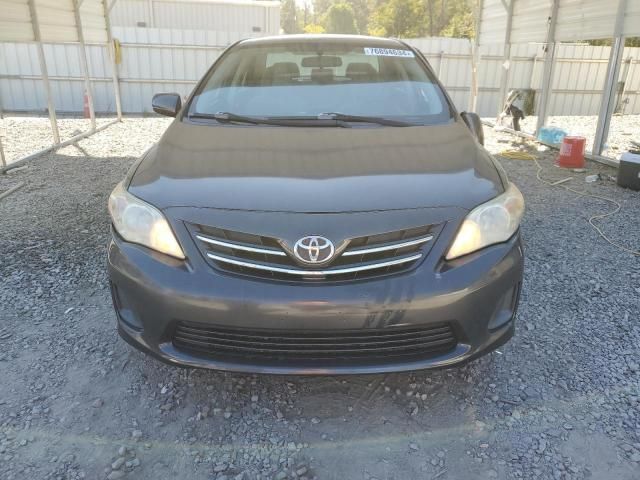 2013 Toyota Corolla Base