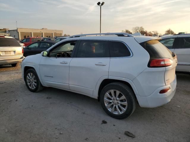 2018 Jeep Cherokee Overland