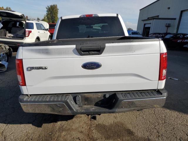 2015 Ford F150 Supercrew