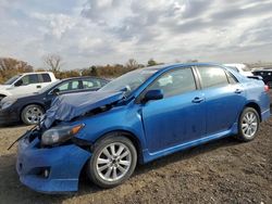 Toyota Vehiculos salvage en venta: 2010 Toyota Corolla Base