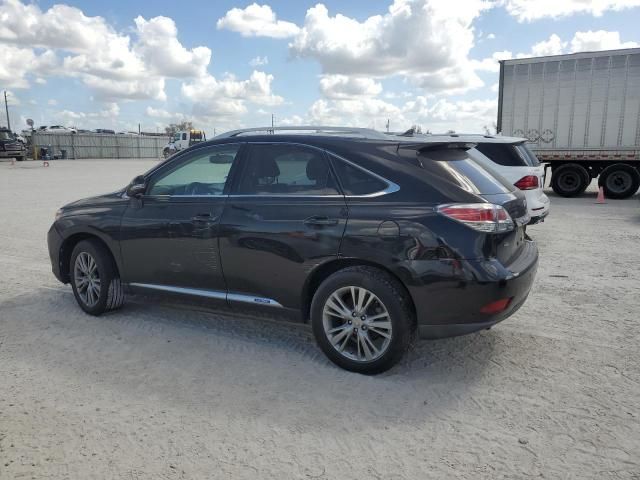 2013 Lexus RX 450H