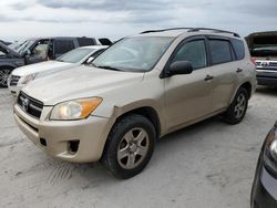 Salvage cars for sale at Arcadia, FL auction: 2010 Toyota Rav4