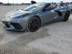 Salvage cars for sale at Arcadia, FL auction: 2023 Chevrolet Corvette Stingray 2LT