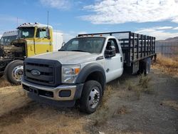 Ford f550 Super Duty salvage cars for sale: 2015 Ford F550 Super Duty