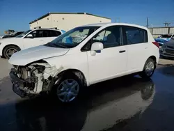 Salvage cars for sale at Haslet, TX auction: 2010 Nissan Versa S