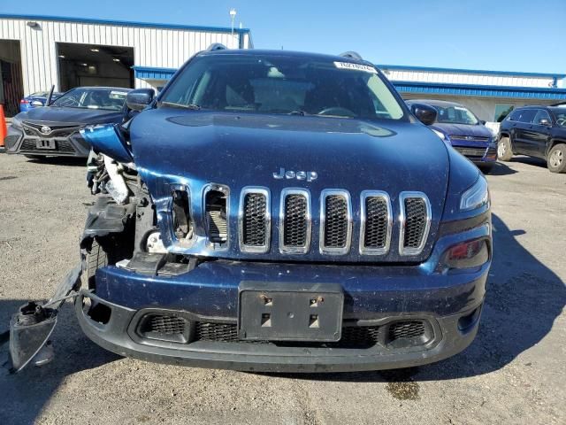 2018 Jeep Cherokee Latitude