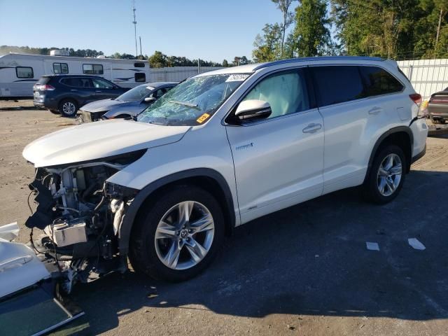 2019 Toyota Highlander Hybrid Limited