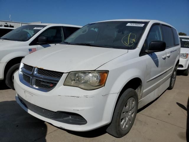 2017 Dodge Grand Caravan SE