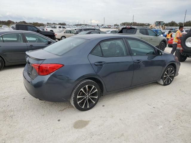 2017 Toyota Corolla L