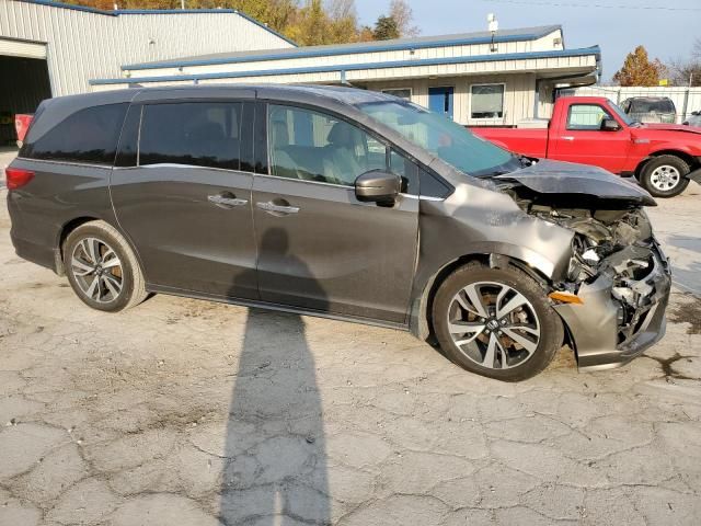 2018 Honda Odyssey Elite