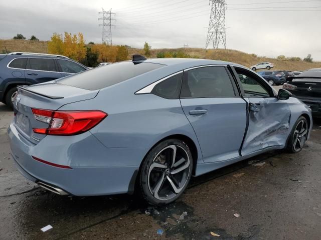 2021 Honda Accord Sport SE