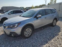 Subaru salvage cars for sale: 2019 Subaru Outback 2.5I Premium