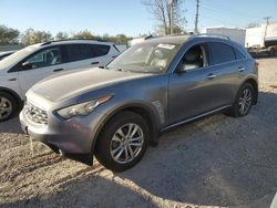 Salvage cars for sale at Kansas City, KS auction: 2010 Infiniti FX35