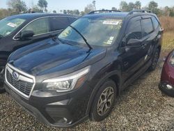 Subaru Forester salvage cars for sale: 2019 Subaru Forester Premium