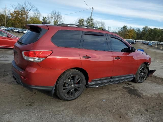 2014 Nissan Pathfinder S