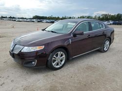 Salvage cars for sale at Houston, TX auction: 2011 Lincoln MKS