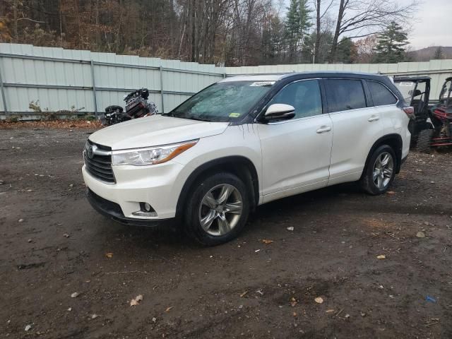 2014 Toyota Highlander Limited